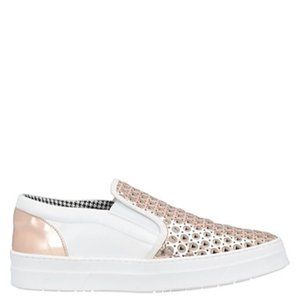 Pollini Women's Luxury Sneakers (US 10 / EU 41)